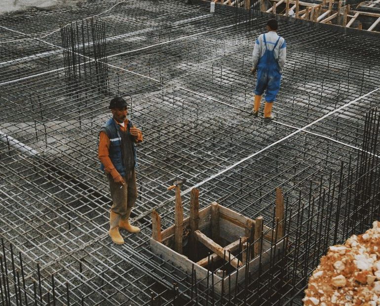 Example of foundation design for home additions work