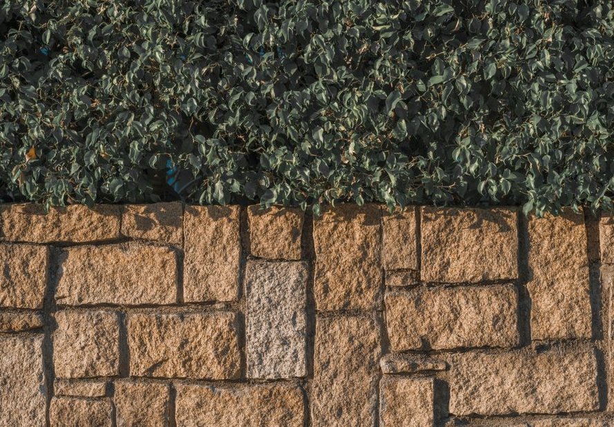 Retaining wall design example