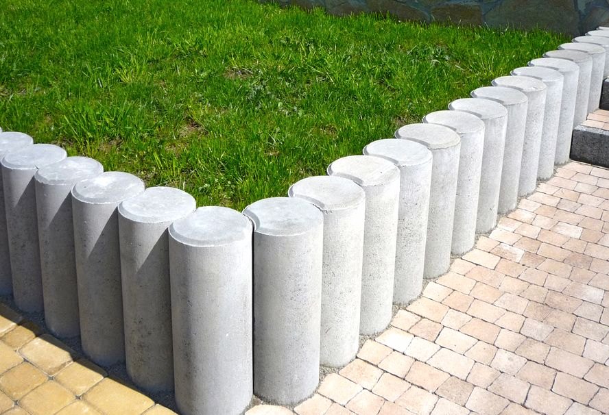 Retaining wall design, example photo