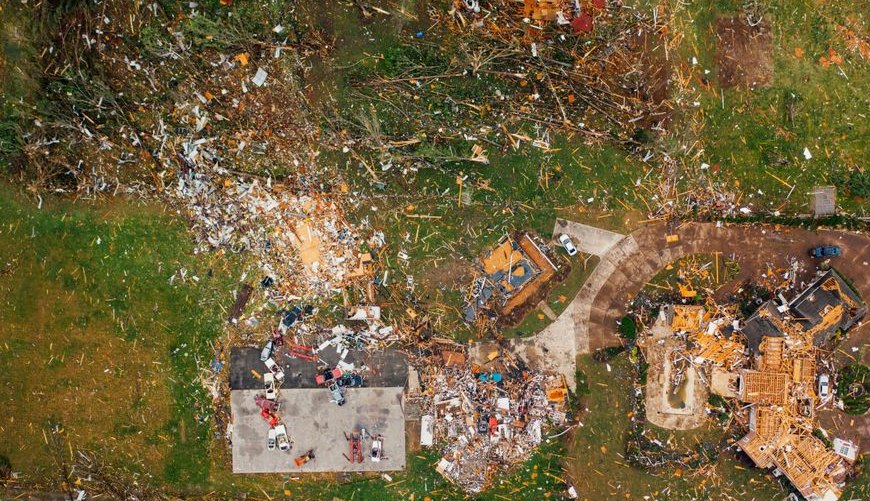 Storm Damage Assessment in Walnut Creek